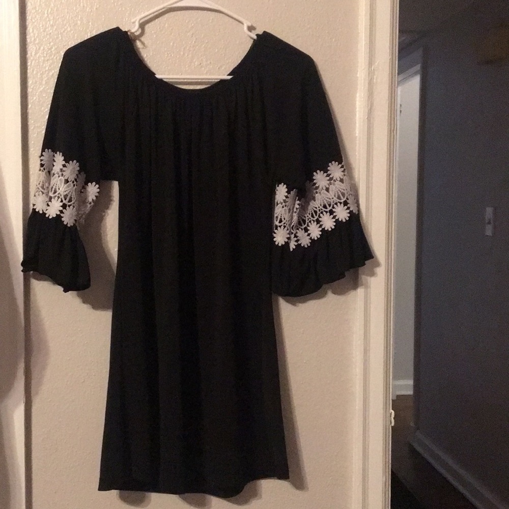 Black tunic